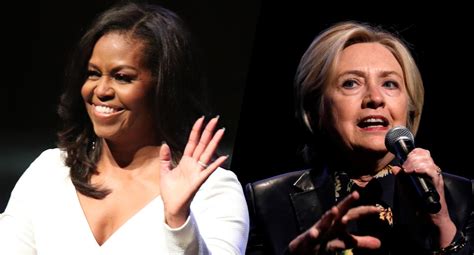 Michelle Obama Displaces Clinton As Most Admired Woman Video