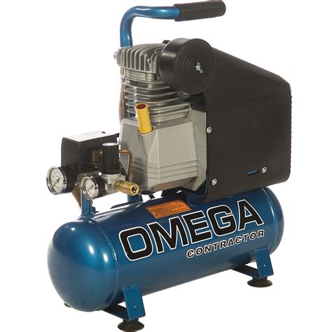 Omega Compressors Portable Contractor Series Compressors Oil Lube