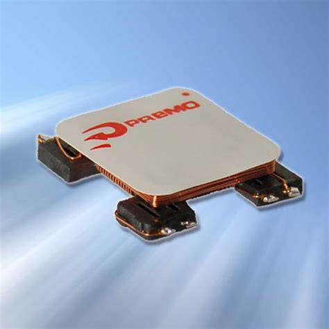 Smd Isotropic Antenna For Nfc Applications At 1356mhz