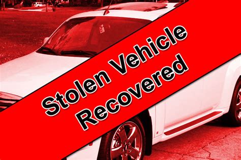 Stolen Vehicles With Keys Left Inside Recovered The Salina Post