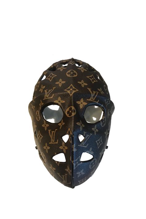 Louis Vuitton Supreme Ski Mask Hockey Mask Paul Smith