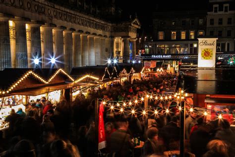 Edinburgh Christmas Market 2019 Dates