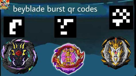 Beyblade Scan Codes Rare Beyblade Burst Qr Code Launchers Beyblades
