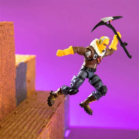 Fortnite Raptor Solo Mode Figure Fortnite Action Figures Smyths Toys Uk