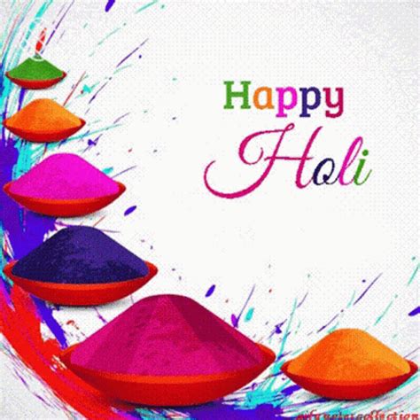 Happy Holi Colorful Design 