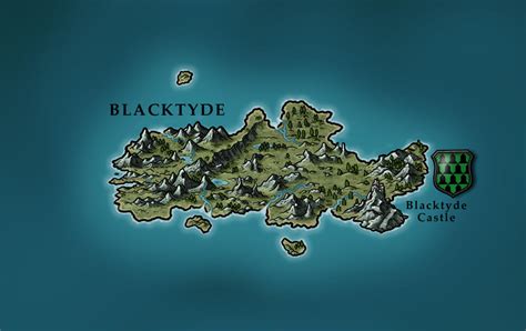 Blacktyde Iron Islands Map Detail By Klaradox On Deviantart