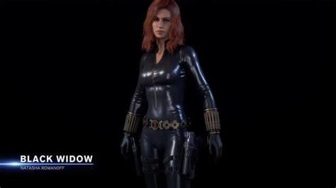 Marvels Avengers Gameplay Black Widow Youtube
