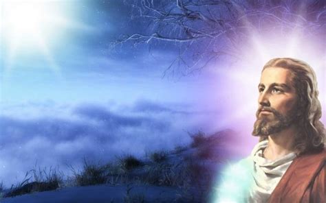 Jesus Christ With Lighting Background Hd Jesus Wallpapers Hd
