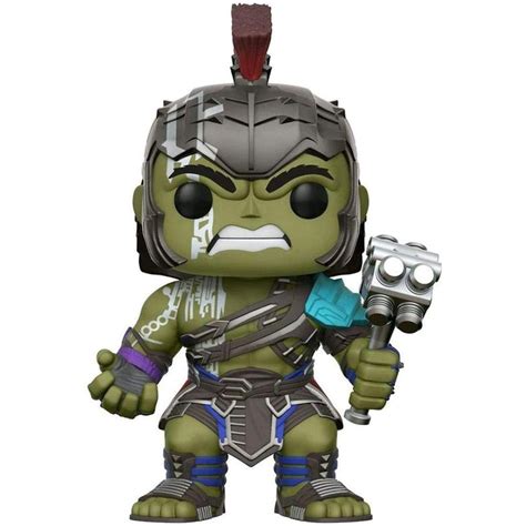 Funko Pop Thor Ragnarok Hulk 241 Super Sized Gigante Shopee Brasil