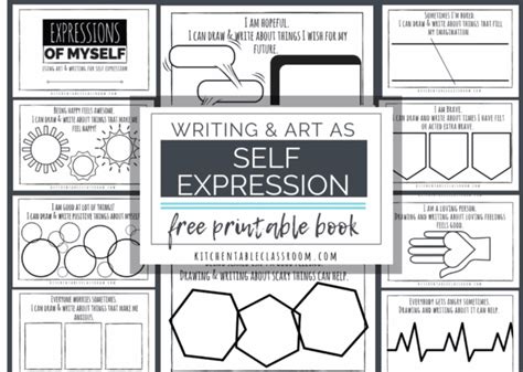Anxiety Art Therapy Worksheets You Can Download Perfection Pending