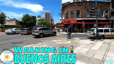 Walking In Buenos Aires From La Lucila To Florida Youtube