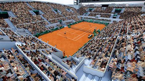 Tennis World Tour Accueille Nadal Dans Sa Roland Garros Edition