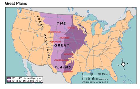 The Great Plains Map Native American Projects Great Plains Zoo
