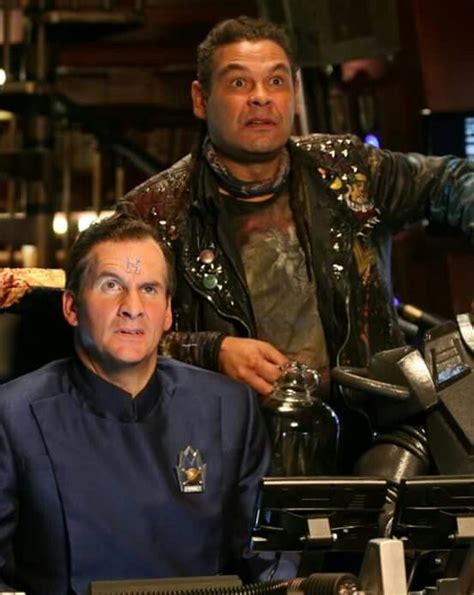 Rimmer And Lister Red Dwarf Red Dwarf Television Show Human