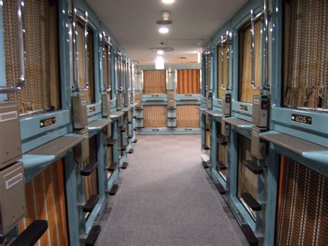 Capsule hotels in tokyo is a unique overnight and travel experience. AirpointsAdventure / 50-by-50: June 2010