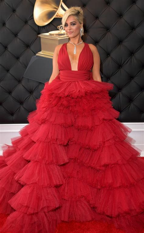 Bebe Rexha From 2019 Grammys Red Carpet Fashion E News