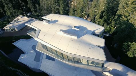 Private Residential In Russian Forest By Zaha Hadid Capital Hill