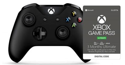 Buy An Xbox Controller And Save On Game Pass Ultimate Or Xbox Live Gold