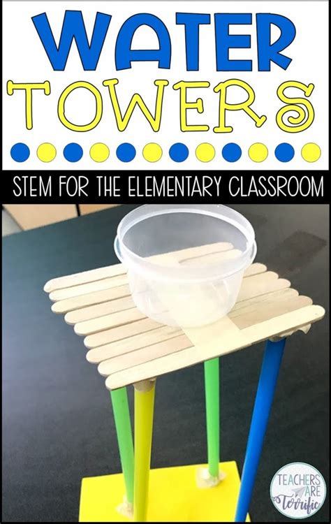5 Awesome And Easy Tower Challenges For Stem Teachers Are Terrific