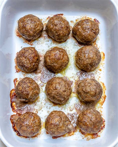 These Italian Baked Meatballs Are The Perfect Weekend Comfort Food Laptrinhx News