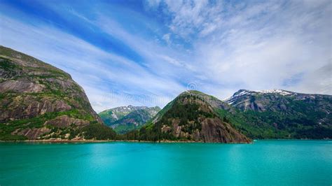 Beautiful Alaska Coastline Stock Photo Image Of Landscape 58147248