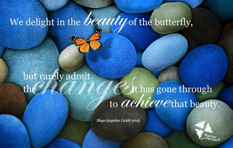 Maya angelou was born april 4 , 1928, in st. "We delight in the beauty of the butterfly..." ~Maya Angelou | Maya angelou, Inspirational ...