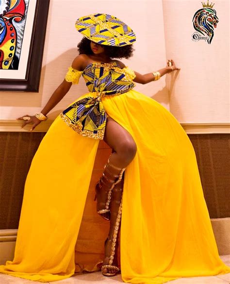 Hotshots How Many Are Daring Enough To Rock These Bold Looks By Chimzi Fashion Fashionghana