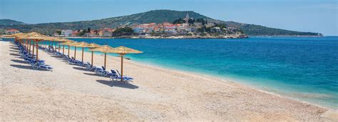 Velika Raduča Beach In Primošten Accommodation And Apartments Nearby