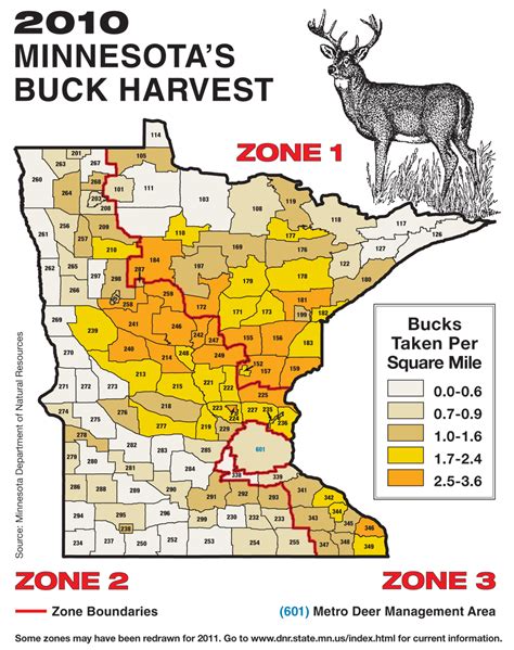 Wyoming Deer Hunting Area Map