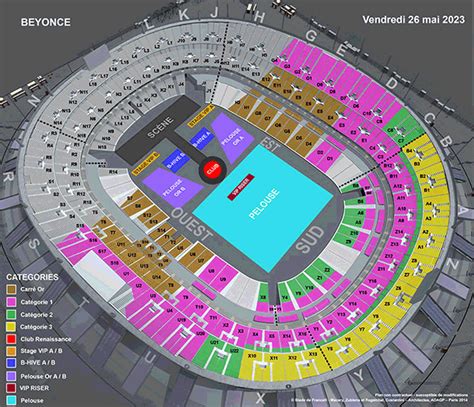 Stade De France Floor Plan Hot Sex Picture