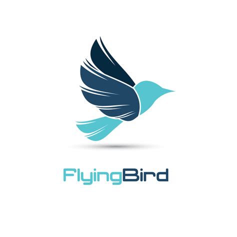 Pre Designed Logo 1841 Abstract Flying Bird Logo Logo