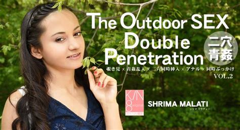the outdoor sex double penetration 二穴青姦 vol2 shrima malati 金髪天國を見よう！