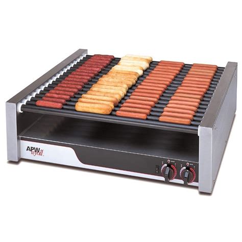 Hot Dog Roller For Grill