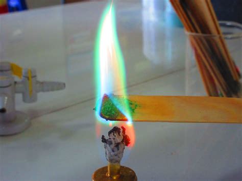 Flame Test Lab Chanvattey