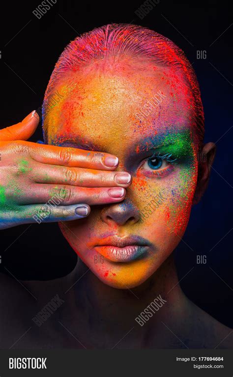 Holi Colours Festival Image And Photo Free Trial Bigstock