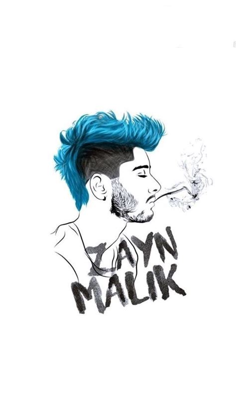 Zayn Malik Lockscreenwallpaperfondo De Pantalla Zayn Malik Drawing