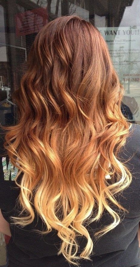 The blonde hair ombré look gives a gradient of fresh color to your hair, and it's so versatile to style and play with. 20 Amazing Ombre Hair Colour Ideas - PoPular Haircuts