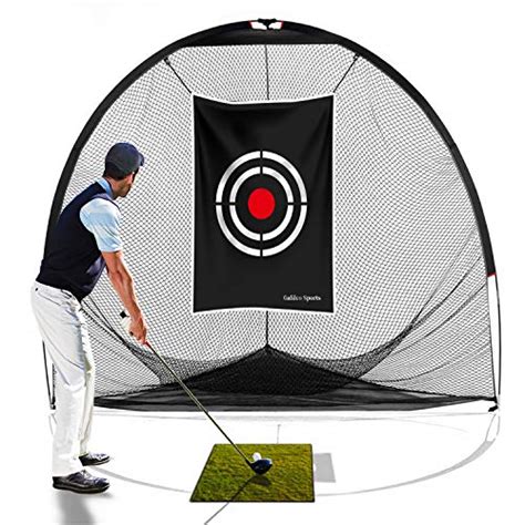 Galileo Golf Nets Golf Practice Net Hitting Netting For Backyard