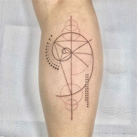 Golden Ratio Tattoo Meaning