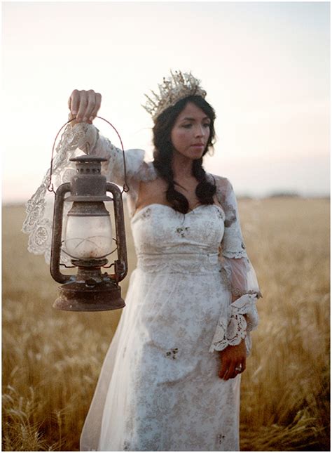 It is a (delicate) nuptial and intergalactic famous wedding dresses: Native American Prairie: Styled Wedding Inspiration - Want ...