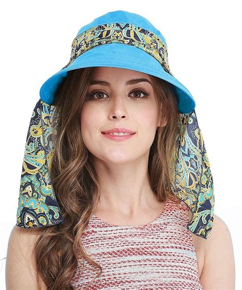 Big Brim Foldable Hat Summer Beach Cotton Sun Hat Floppy Sunblock Hats
