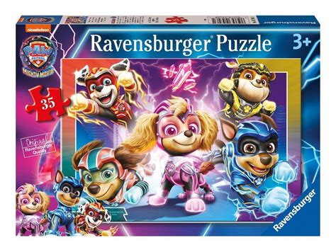 Paw Patrol Mighty Movie 35 Piece Jigsaw Puzzle Ravensburger Top Pick