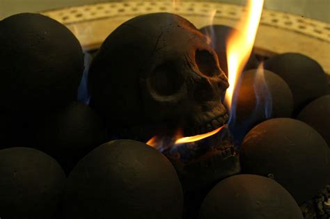 Maybe you would like to learn more about one of these? Fire Pit Skull Logs
