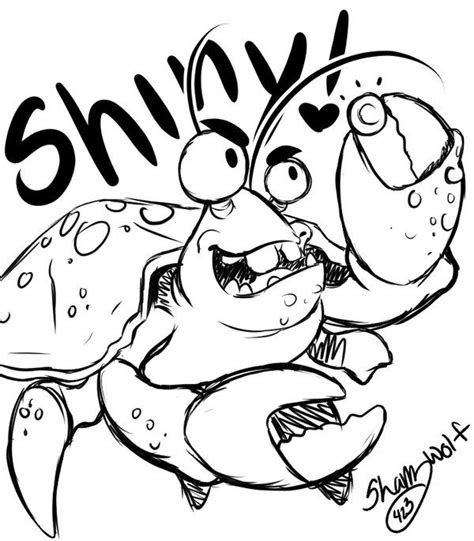 Drab Little Crab Tamatoa by ShayWolf423 on DeviantArt | He Was A Drab