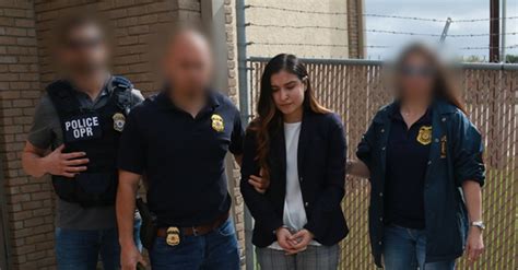 South Texas Woman Charged With Making False Statement Related To Bribery Case Ice