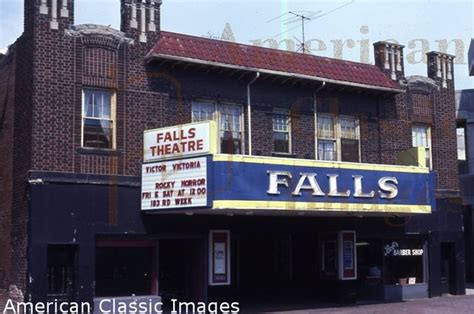 Falls Theater In Cuyahoga Falls Oh Cinema Treasures