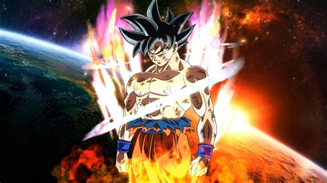 Looking for the best wallpapers? Goku Master Ultra Instinct Wallpapers - Wallpaper Cave