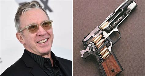 Now that hillary clinton is down in the polls and looking less like a sure bet for the democratic presidential nomination, tim allen might be accused of piling on. Tim Allen Wastes No Time Riling Libs, Says Guns Coming to 'Last Man' Revival