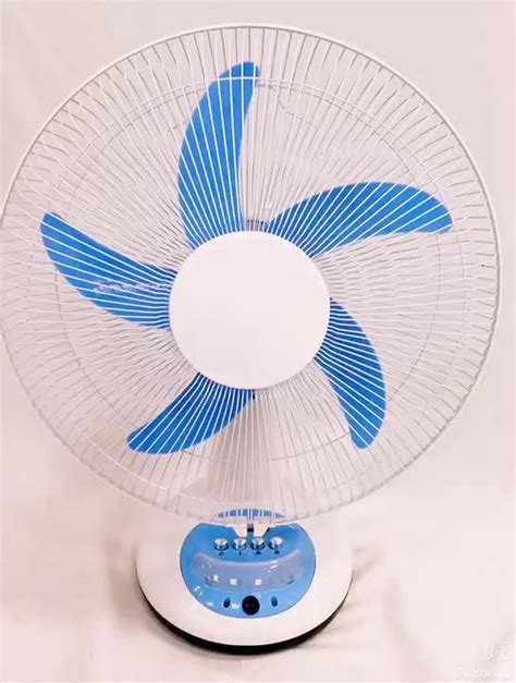 16 Inch 12v Portable Rechargeable Fan Solar Fan Dc Table Fan Buy Recharegable Fanolar Ac Dc