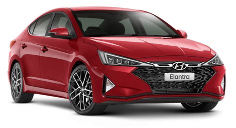 The elantra sport's added ingredients don't detract from space. 2019 Hyundai Elantra Sport Premium AD.2 MY19 For Sale in ...